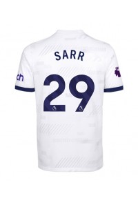 Fotbalové Dres Tottenham Hotspur Pape Matar Sarr #29 Domácí Oblečení 2023-24 Krátký Rukáv